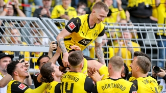 Reus determined to end Dortmund career with European glory