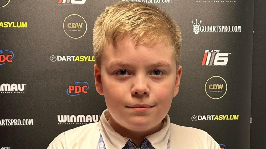 The next Luke Littler? Owen Bryceland wins back-to-backs tournaments aged 10