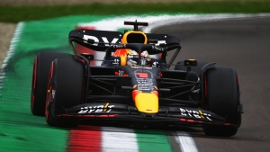 Verstappen surges to Imola success as Leclerc makes costly spin