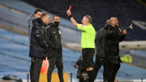 Villa boss Smith seeds red in Man City loss for suggesting officials are clowns