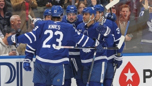 NHL: Maple Leafs rally for overtime win over Lightning