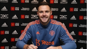Man Utd complete Butland loan from Palace