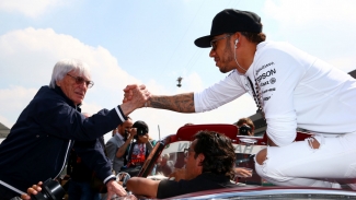 &#039;I don&#039;t think he&#039;s coming back&#039; - Ecclestone reveals theory on Lewis Hamilton future