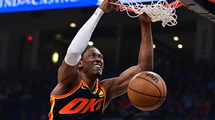 NBA: Thunder earn West's No. 1 seed