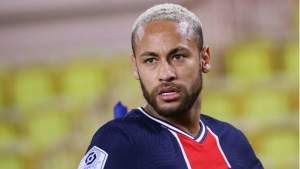 Neymar resumes team training as PSG prepare for Marseille clash