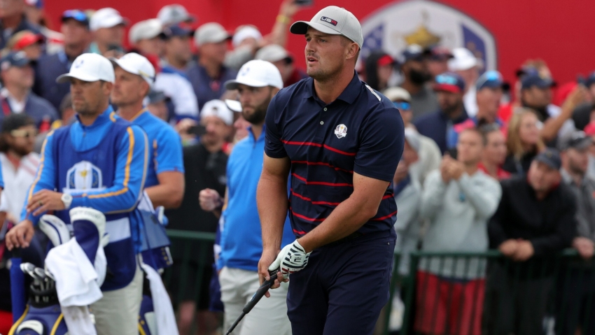Ryder Cup: Job not over for USA after biggest day-one lead since 1975, insists DeChambeau