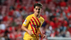 Barcelona teenager Gavi earns first Spain call-up ahead of Nations League Finals