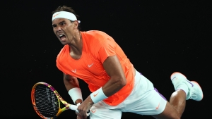 Australian Open: Nadal stunned by spirited Tsitsipas in quarter-final collapse