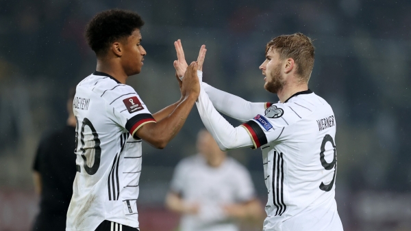 North Macedonia 0-4 Germany: Werner brace helps secure World Cup spot for Die Mannschaft