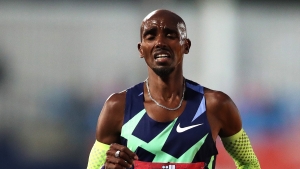 Mo Farah fails to qualify for Tokyo Olympics 10,000m