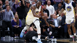 Draymond Green issued one-game suspension after stomping incident