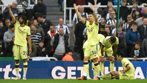Arsenal &#039;don&#039;t deserve Champions League&#039; – Xhaka furious after Newcastle defeat