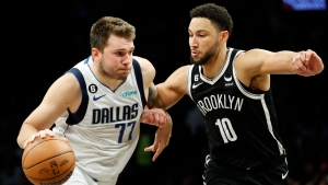 Irving salutes &#039;great player&#039; Doncic after the Mavericks beat the Nets in overtime