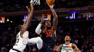 &#039;Shame to waste that performance&#039; - Knicks rue loss as Randle makes franchise history in 57-point haul