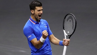 Djokovic key to giving Europe big lead in Laver Cup on return to action