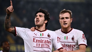 Hellas Verona 1-2 Milan: Late Tonali strike gives Rossoneri hard-earned victory
