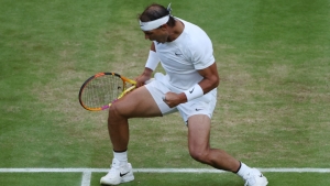 Wimbledon: Nadal dispatches Van de Zandschulp to set up Fritz rematch