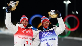 Winter Olympics: Norway continue to lead the way after cross-country skiing gold