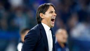 Inzaghi angered by Inter approach in shock Sassuolo setback