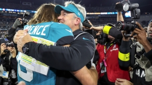 Pederson pays tribute to Jaguars as AFC South title caps remarkable turnaround
