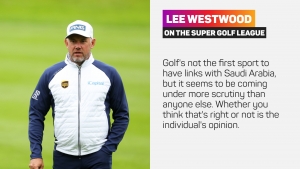 Westwood &#039;and many others&#039; requesting release for Saudi-backed LIV Golf