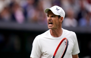 Andy Murray and Cameron Norrie progress as royalty visits Wimbledon