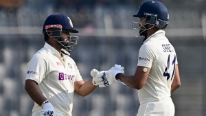 Pant and Iyer help India gain control but Bangladesh still alive
