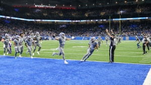 Lions dedicate first win to victims of mass shooting