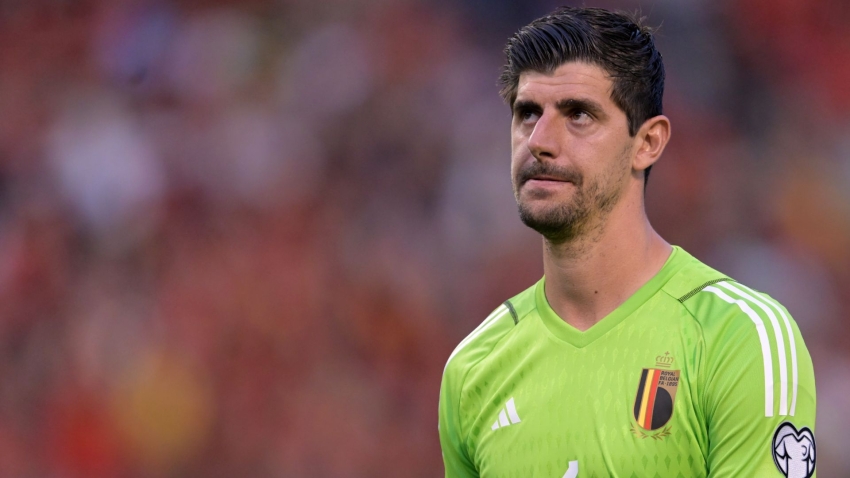 Courtois not getting late Euro 2024 call-up, Belgium's technical director reveals