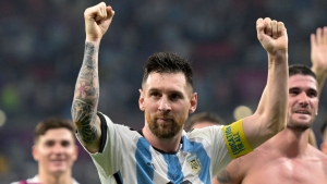 Messi happy to share &#039;beautiful moments&#039; with fans as Argentina reach World Cup quarter-finals