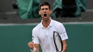Wimbledon: Clinical Djokovic sees off Shapovalov to put 20th slam within reach