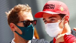 Leclerc, Verstappen heap praise on Vettel after four-time world champion confirms retirement
