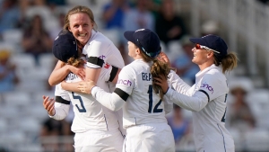 I definitely enjoyed it – Lauren Filer basks in England debut to remember