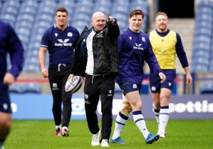 Gregor Townsend says there is still more to come from Scotland in Six Nations