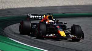 Verstappen takes championship lead with win in Spain after Leclerc retires