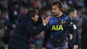 &#039;Players go down, not up, when they leave me&#039; – Conte unworried by Alli returning to face Spurs