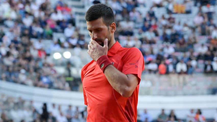 Djokovic admits &#039;of course, I am worried&#039; ahead of French Open title defence