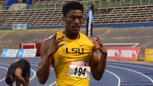 Damion Thomas leads the world in 110mh, Sparkle McKnight takes 400mh crown at Texas Relays