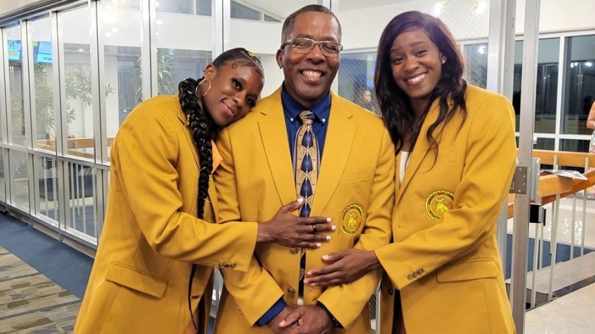 Two-time world champion Danielle Williams, sister Shermaine Williams, and  Coach Lennox Graham inducted into Johnson C. Smith University's Athletics  Hall of Fame
