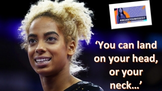 Jamaica Olympian Danusia Francis hits back at critics of US gymnast Simone Biles