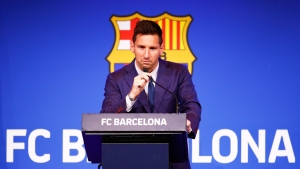 Messi leaves Barcelona: The best quotes from Leo&#039;s parting news conference