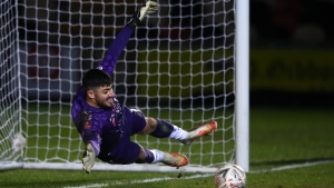 King is crowned! Newport County goalkeeper breaks world record for longest goal