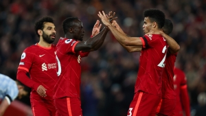 Liverpool 4-0 Manchester United: Salah at the double as rampant Reds go top