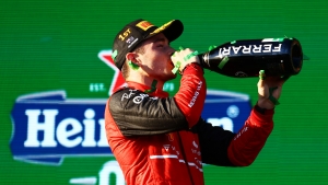 Leclerc salutes Ferrari team effort after Australian Grand Prix victory