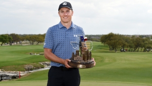 Spieth wins first title since 2017 as Texas Open champion finally ends drought ahead of Masters
