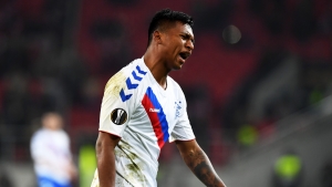 Rangers striker Morelos ruled out of Old Firm derby