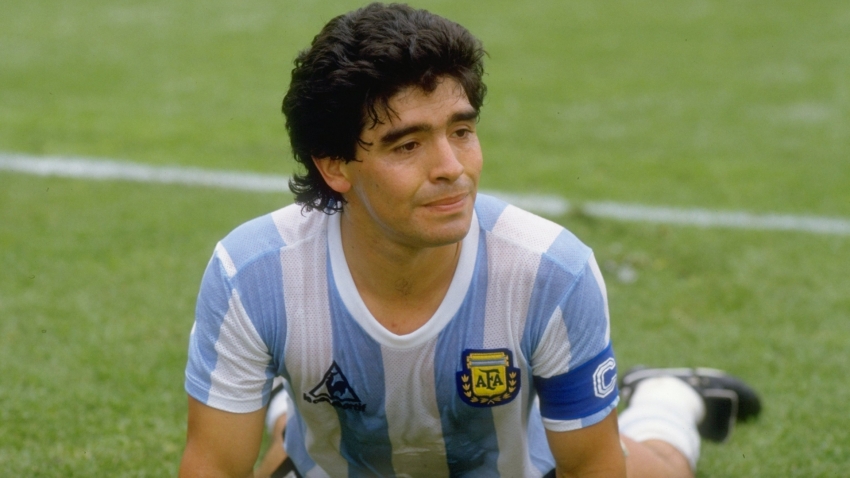 Maradona remembered - one year on: How Argentina legend starred at Mexico 1986