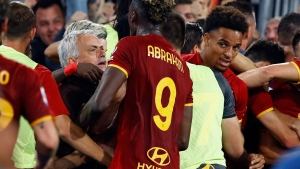 Mourinho&#039;s milestone will be remembered forever as Roma boss celebrates last-gasp winner with fans