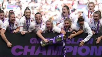 Marlie Packer eyes World Cup sellout after England clinch Six Nations Grand Slam