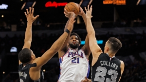 Embiid delivers ninth win from 76ers&#039; past 10 games, Suns get back on track